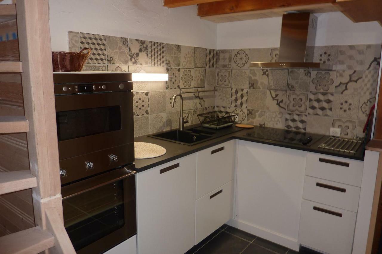 Le Roselend Apartment ซานต์-โฟย์-ตาฮองเตส ภายนอก รูปภาพ